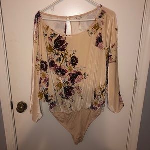 Free People Bodysuit